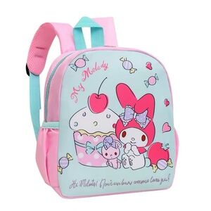 Hello Kitty Cartoon Melody Sanrio Backpack